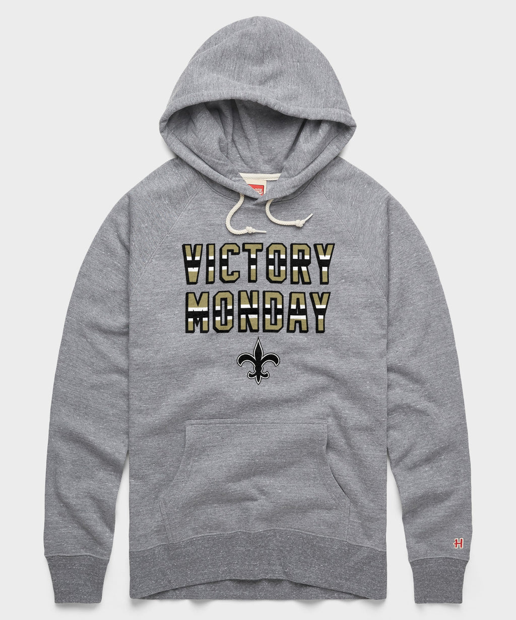 New Orleans Saints Victory Monday Hoodie product image 1