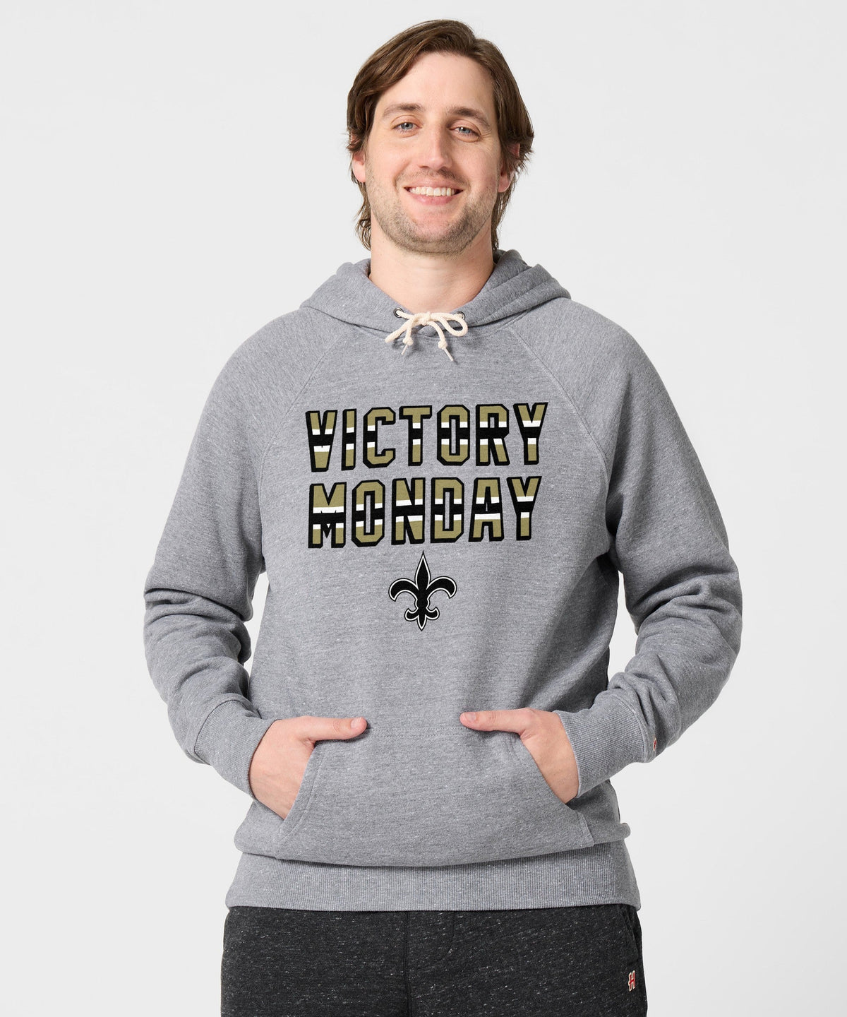 New Orleans Saints Victory Monday Hoodie product image 3