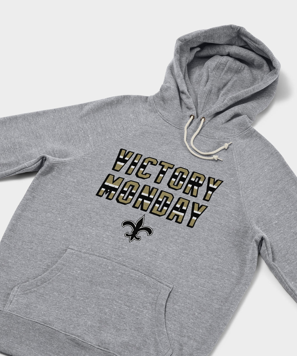 New Orleans Saints Victory Monday Hoodie product image 2