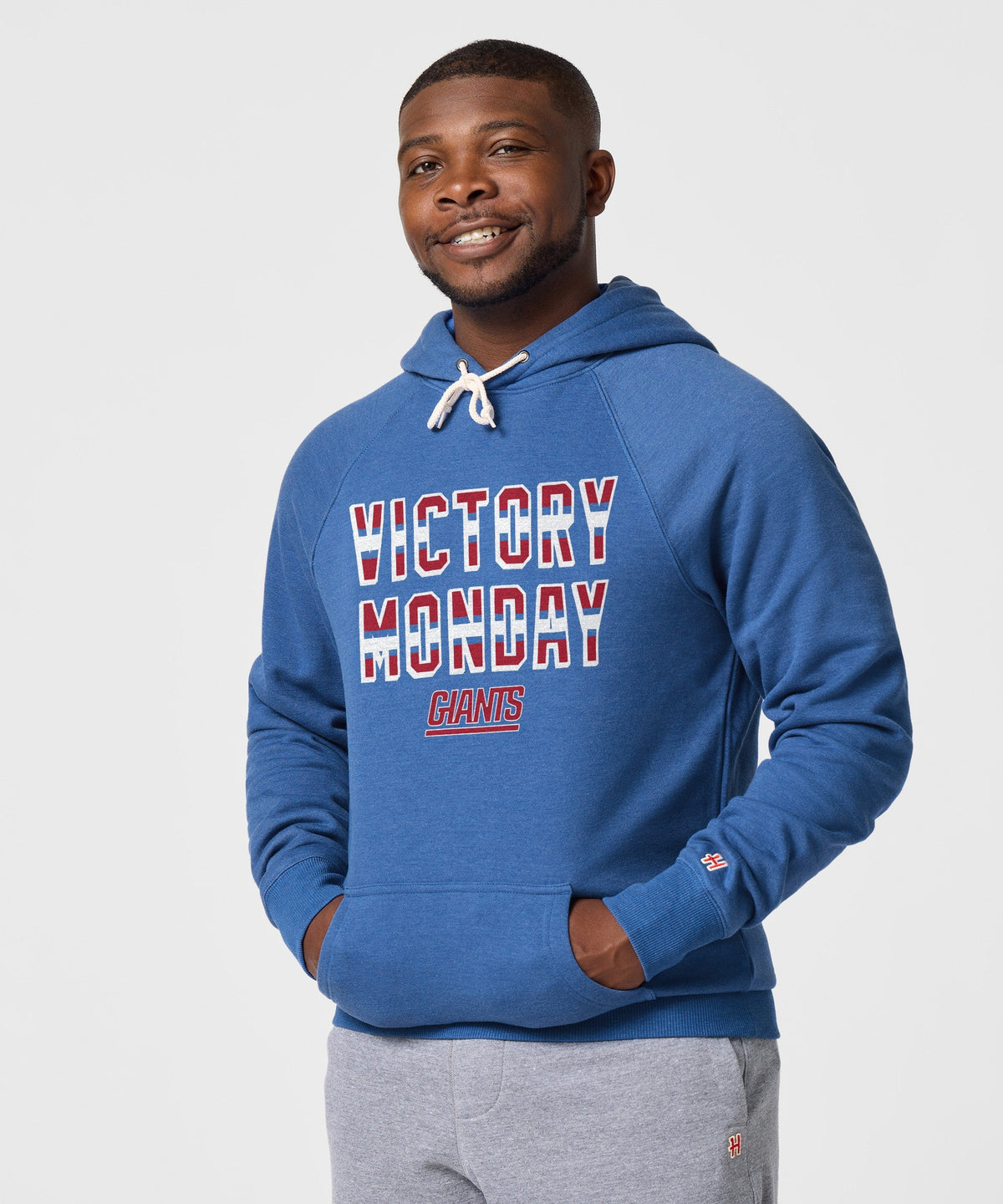 New York Giants Victory Monday Hoodie product image 3