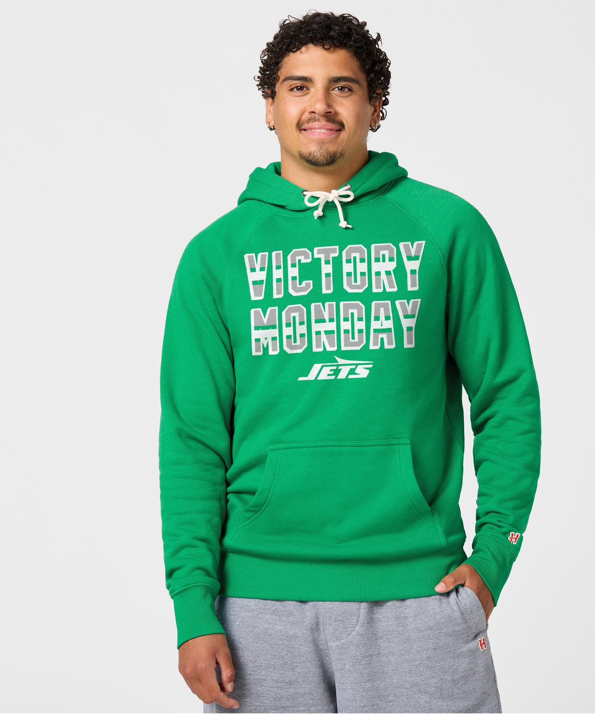 New York Jets Victory Monday Hoodie product image 3