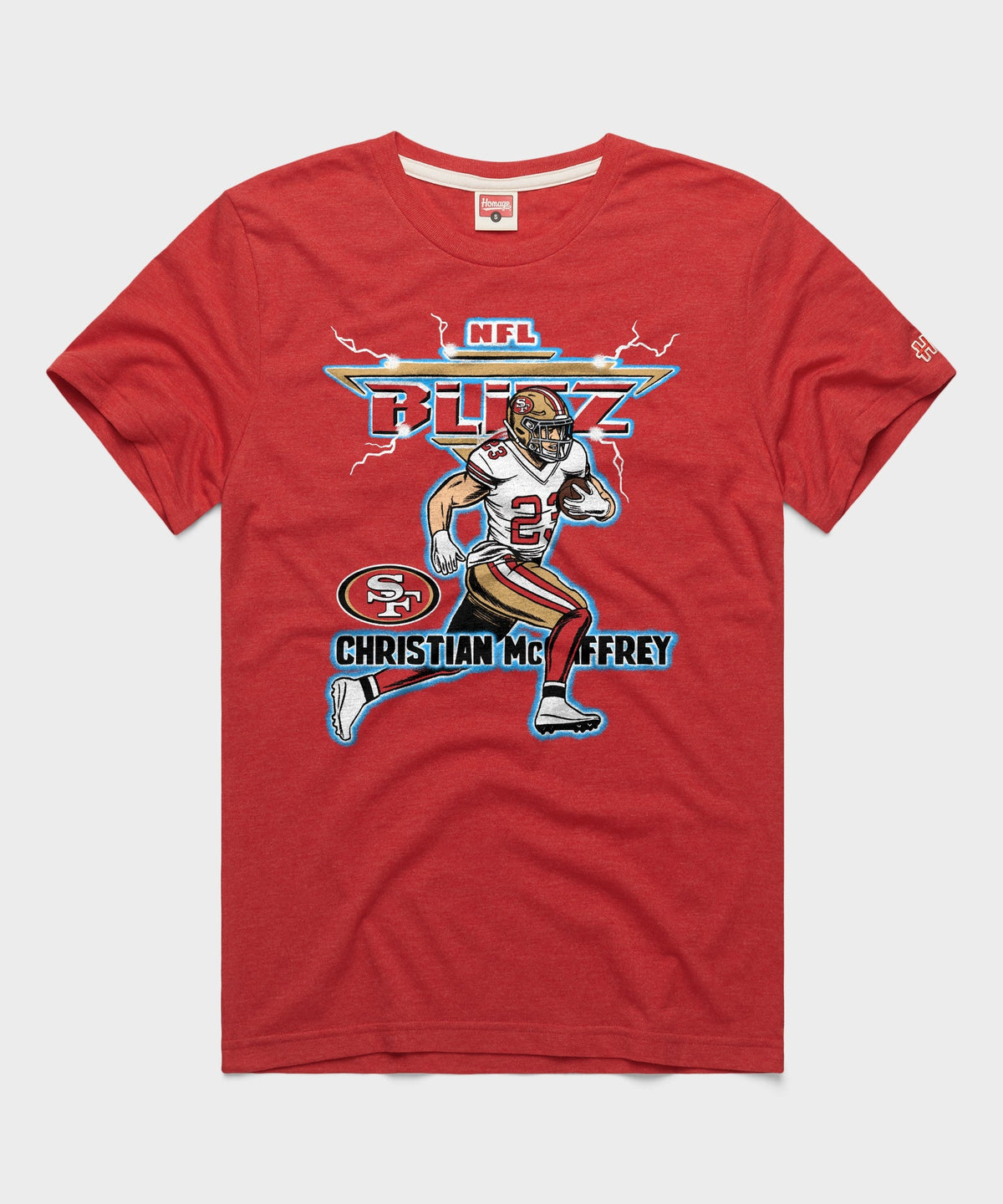 NFL Blitz 49ers Christian McCaffrey product image 1