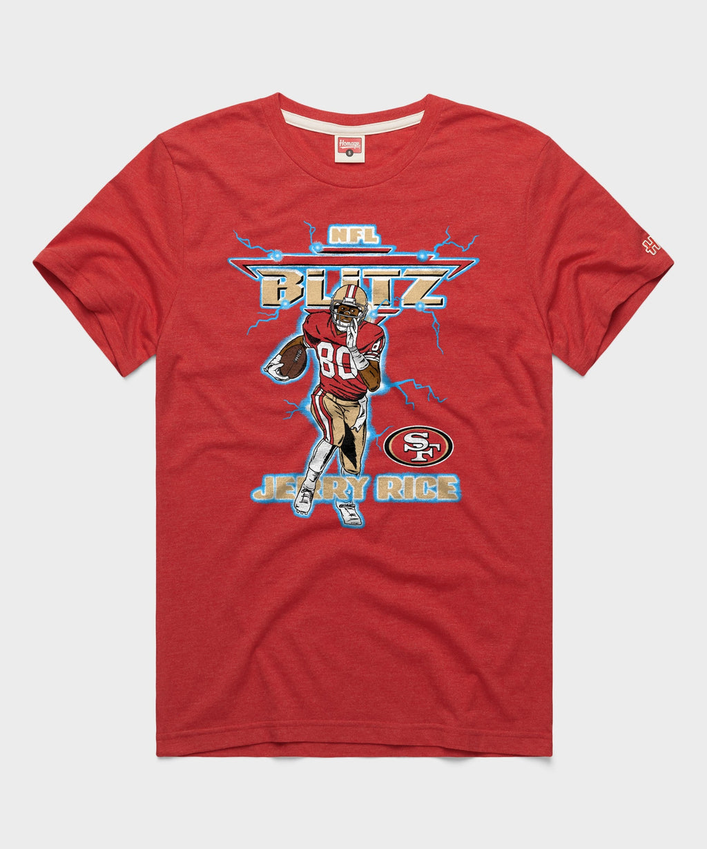 NFL Blitz 49ers Jerry Rice product image 1