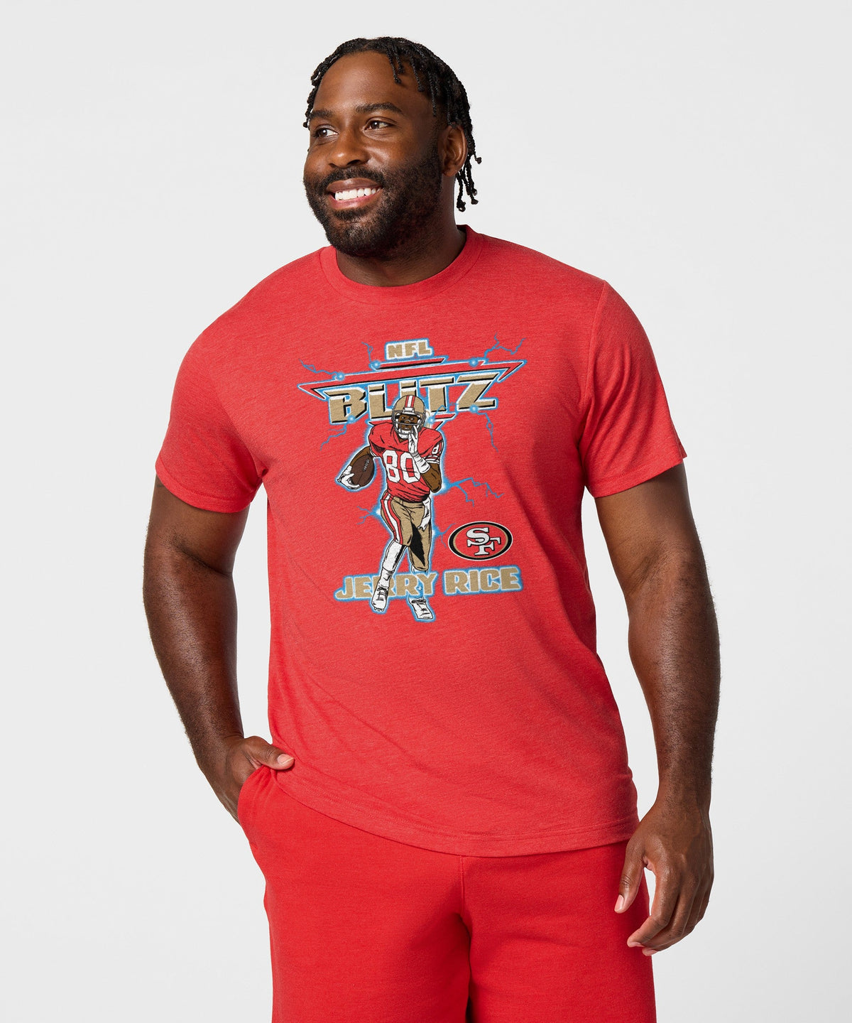 NFL Blitz 49ers Jerry Rice product image 3