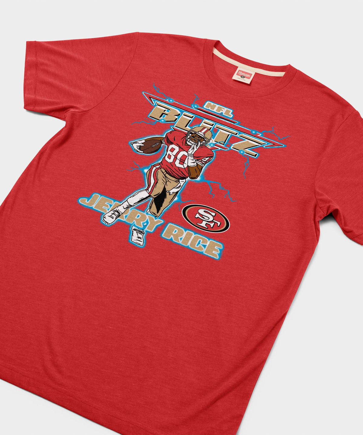 NFL Blitz 49ers Jerry Rice product image 2
