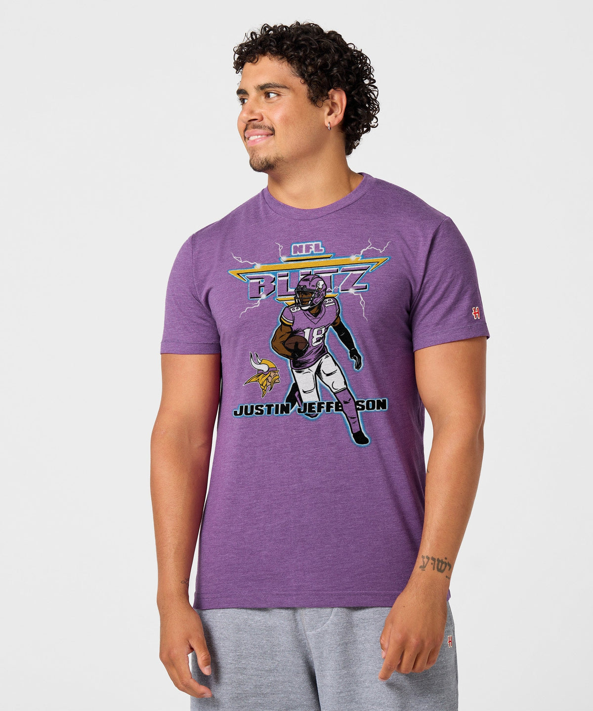 NFL Blitz Vikings Justin Jefferson product image 3