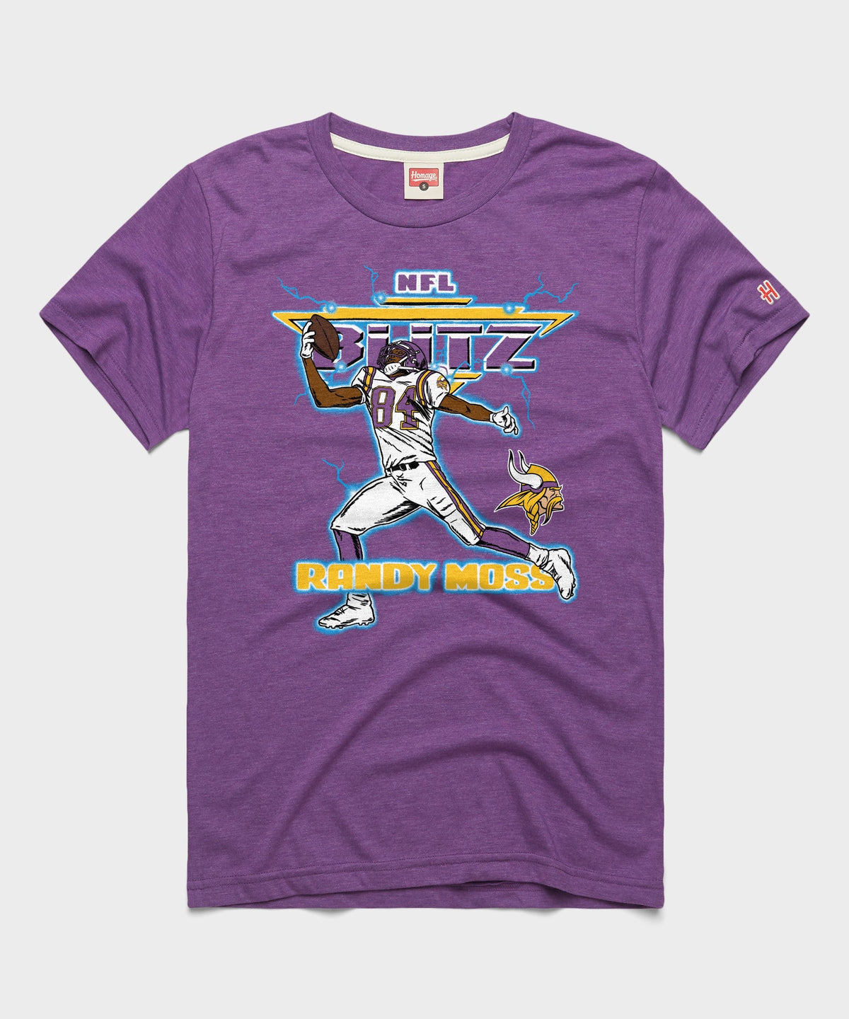 NFL Blitz Vikings Randy Moss product image 1