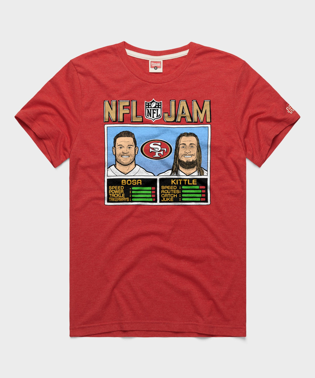 NFL Jam 49ers Bosa And Kittle product image 1