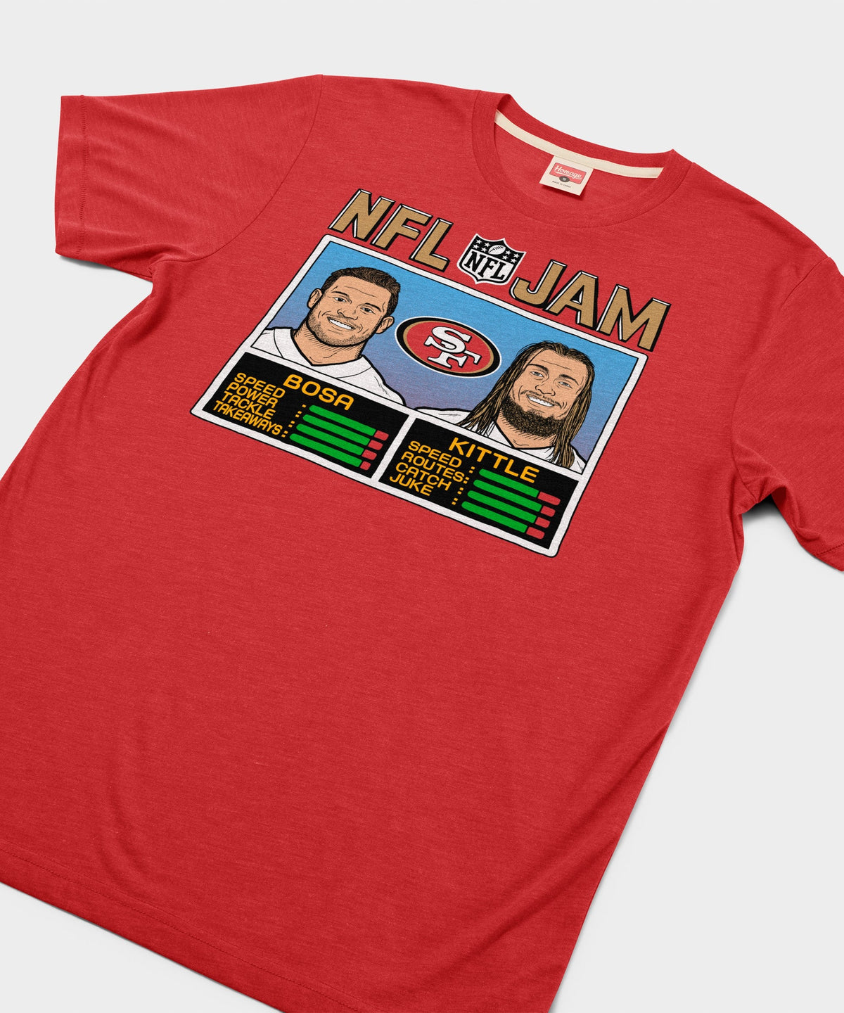 NFL Jam 49ers Bosa And Kittle product image 2