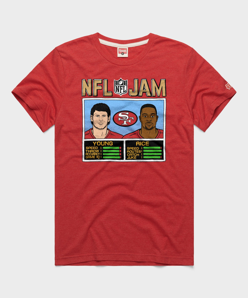 NFL Jam 49ers Young And Rice product image 1