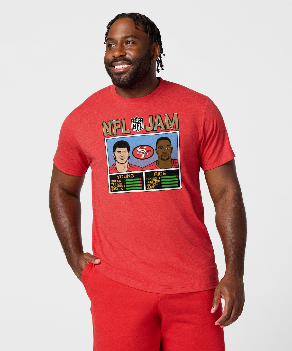 NFL Jam 49ers Young And Rice product image 3