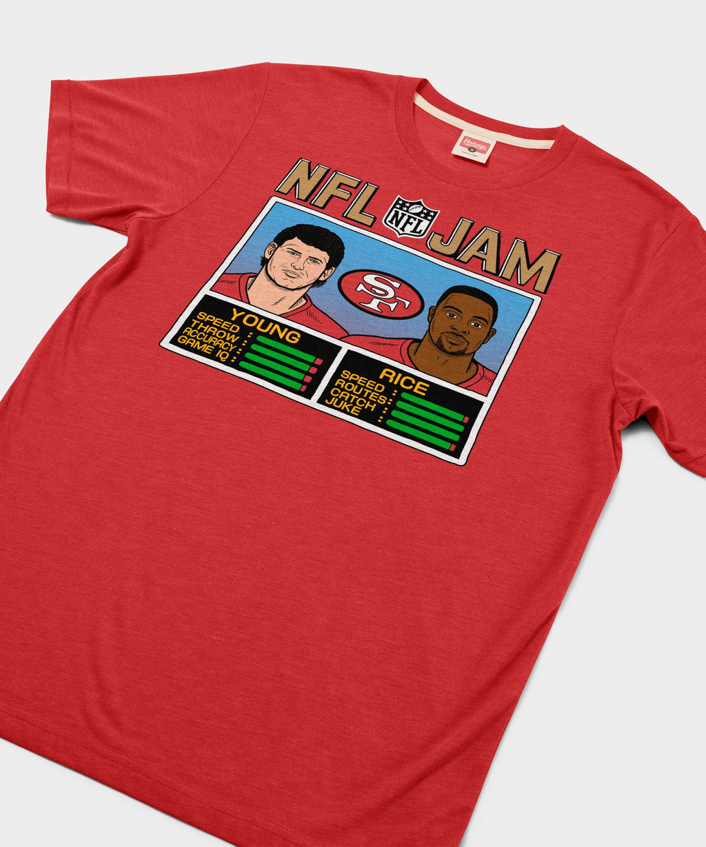 NFL Jam 49ers Young And Rice product image 2