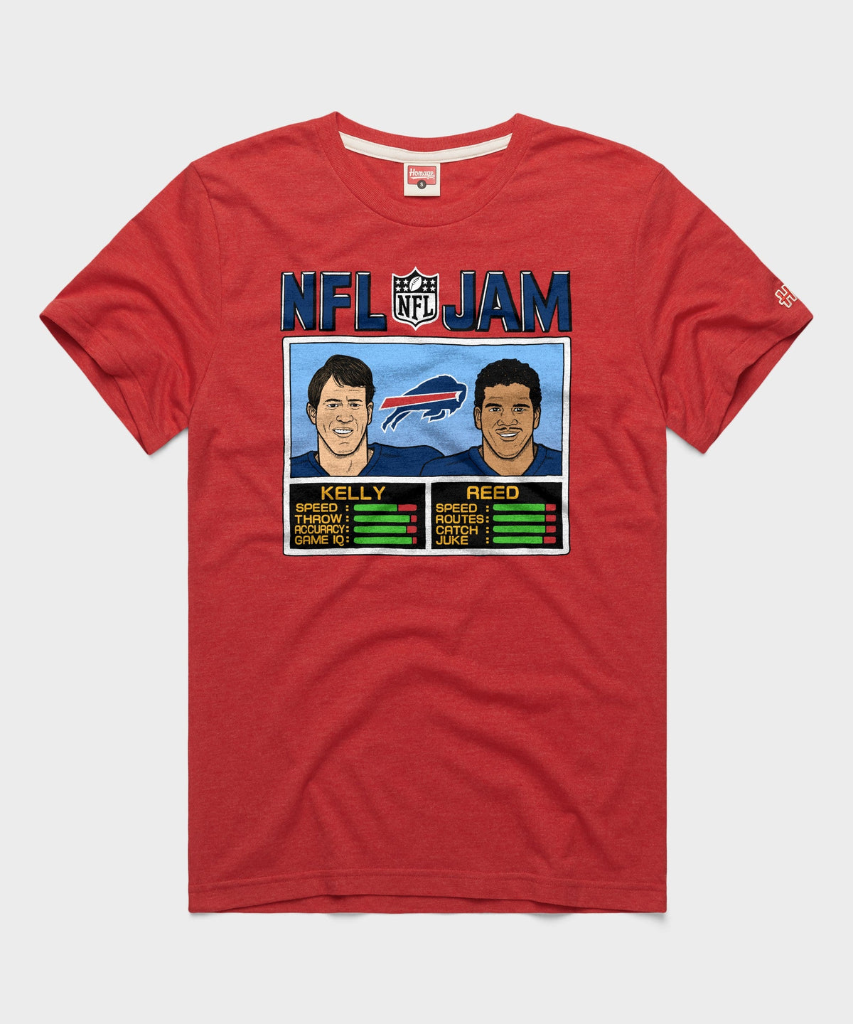 NFL Jam Bills Kelly And Reed product image 1