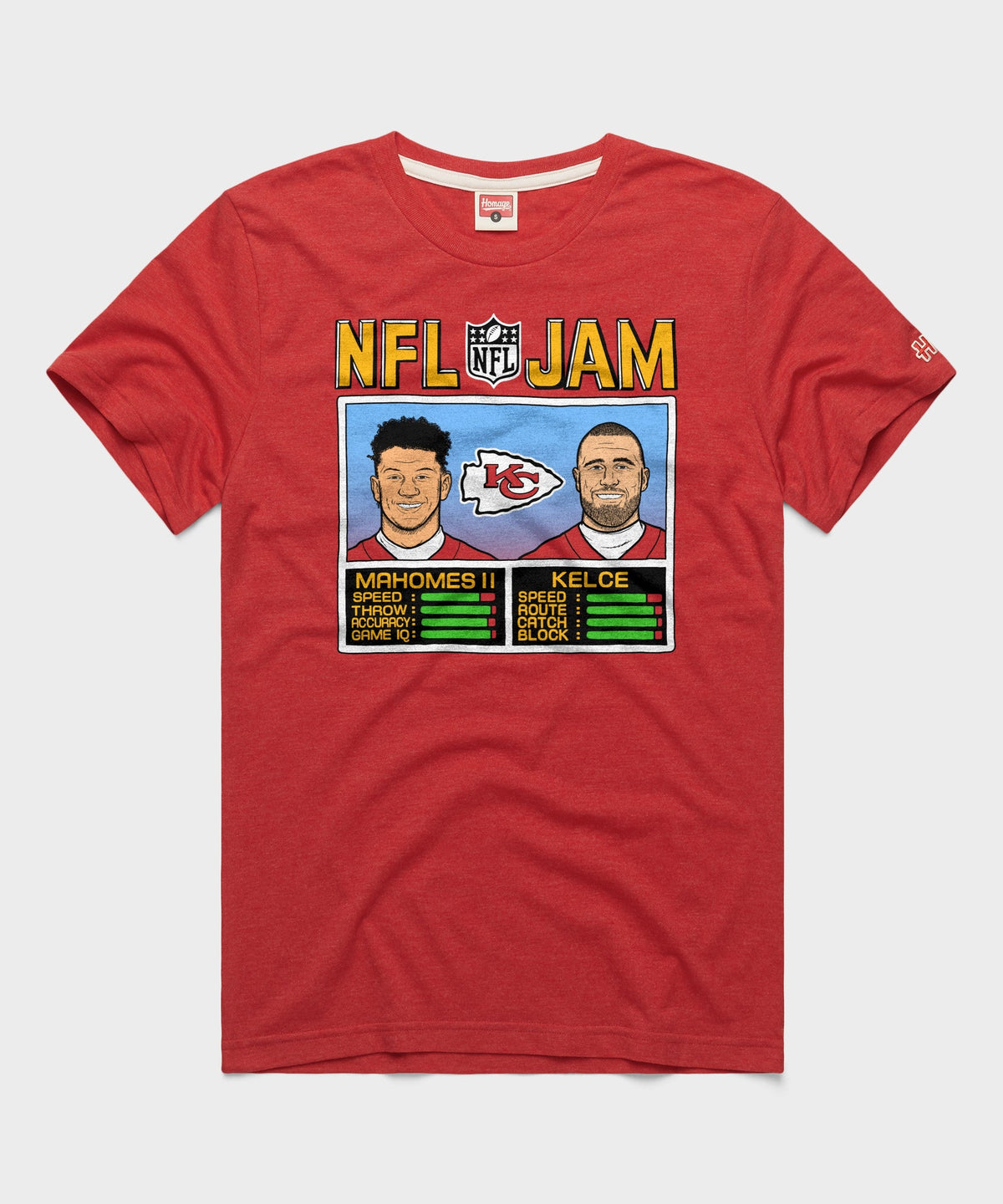 NFL Jam Chiefs Mahomes And Kelce product image 1
