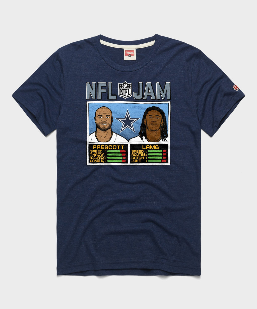 NFL Jam Cowboys Prescott And Lamb product image 1