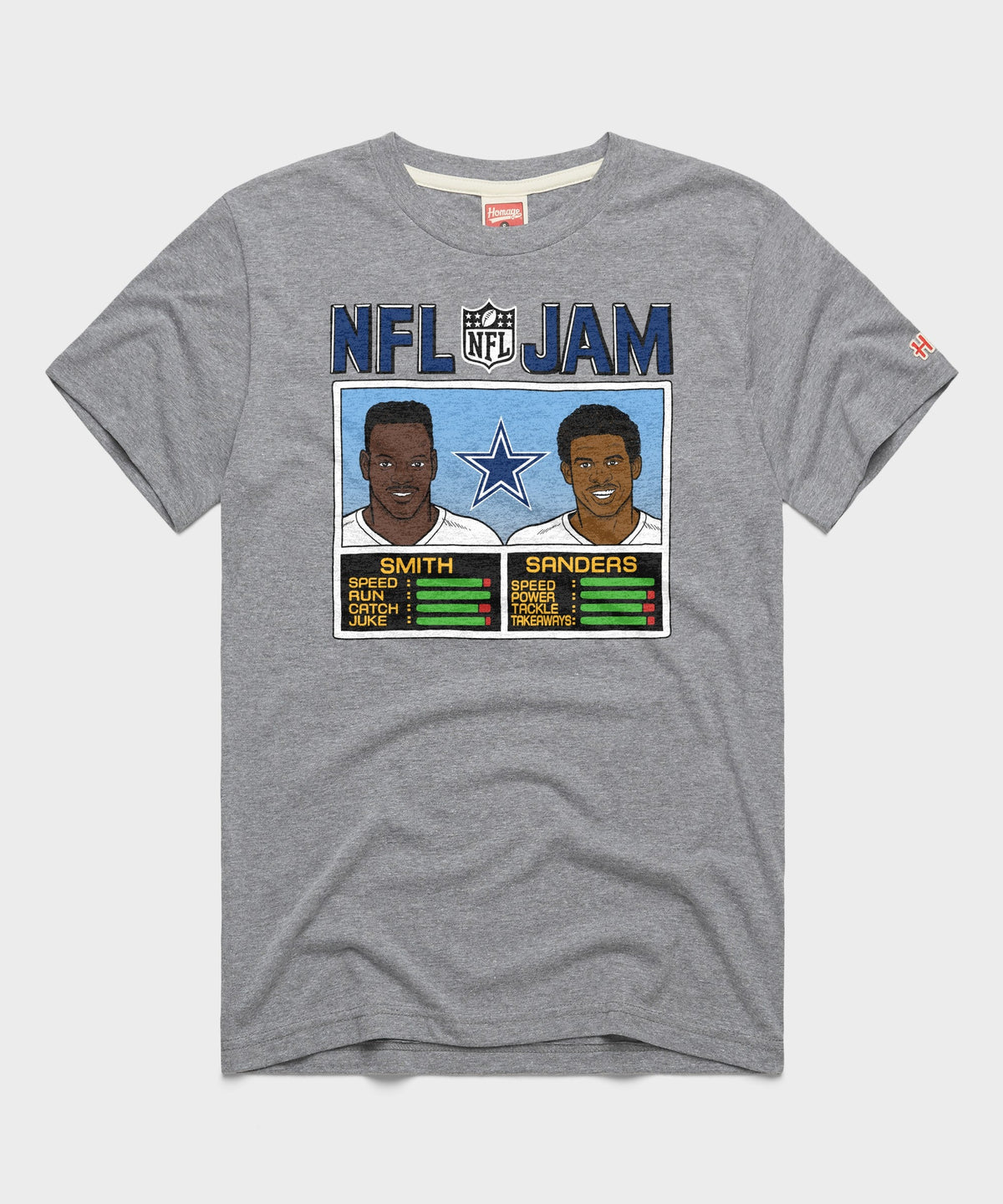 NFL Jam Cowboys Smith And Sanders product image 1