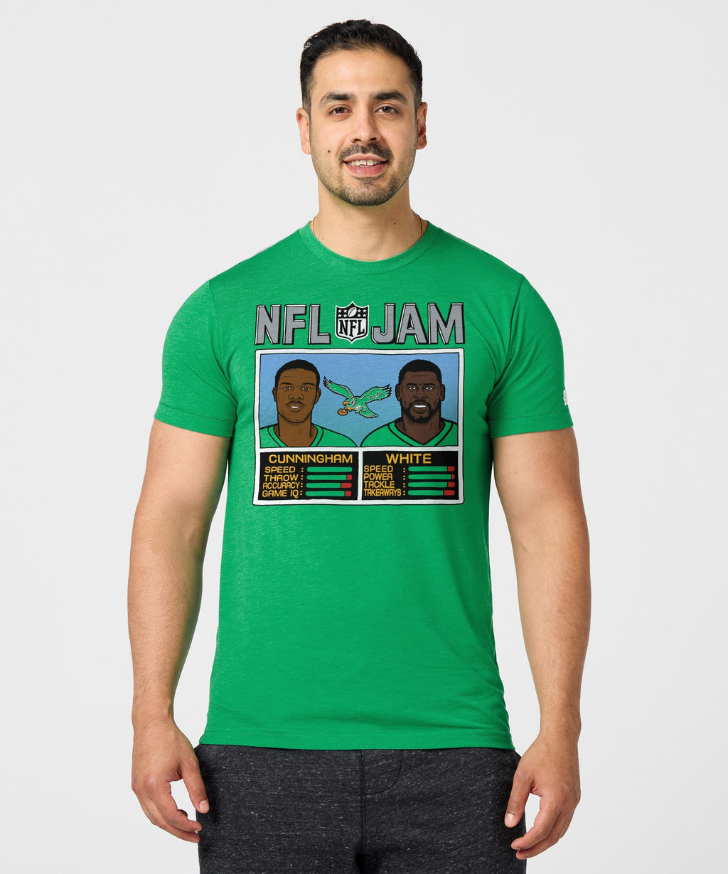 NFL Jam Eagles Cunningham And White product image 3