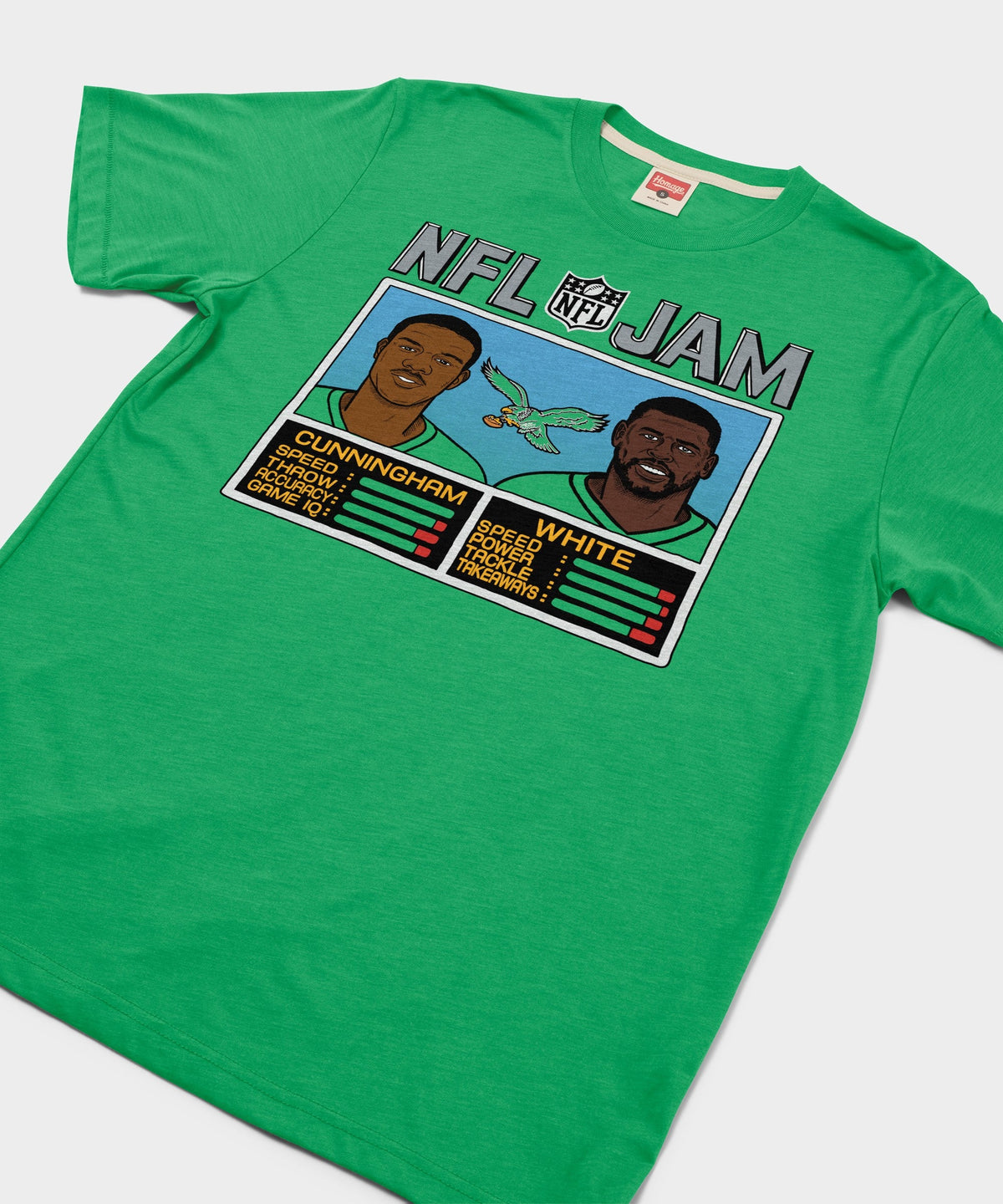 NFL Jam Eagles Cunningham And White product image 2