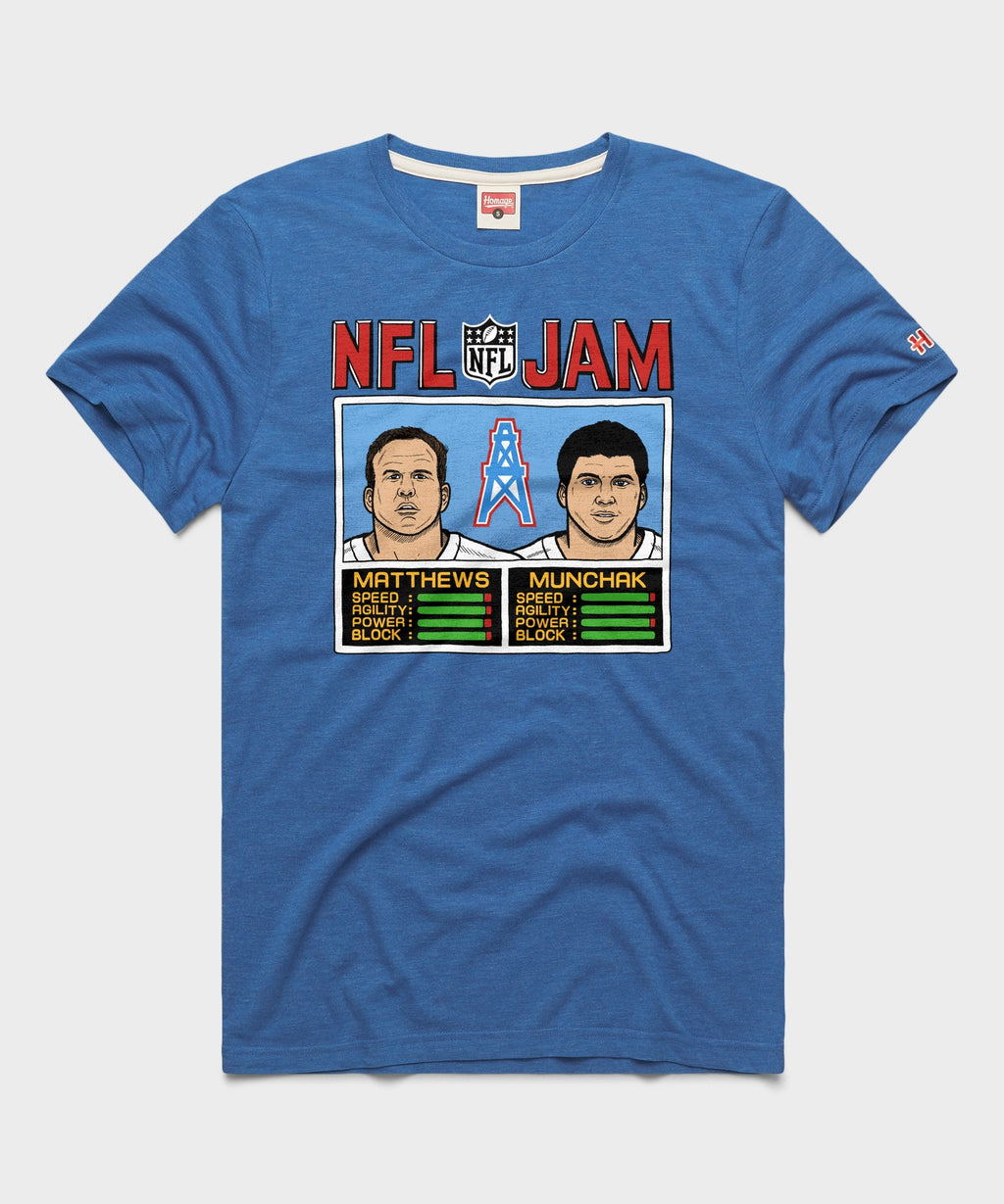 NFL Jam Oilers Matthews And Munchak product image 1