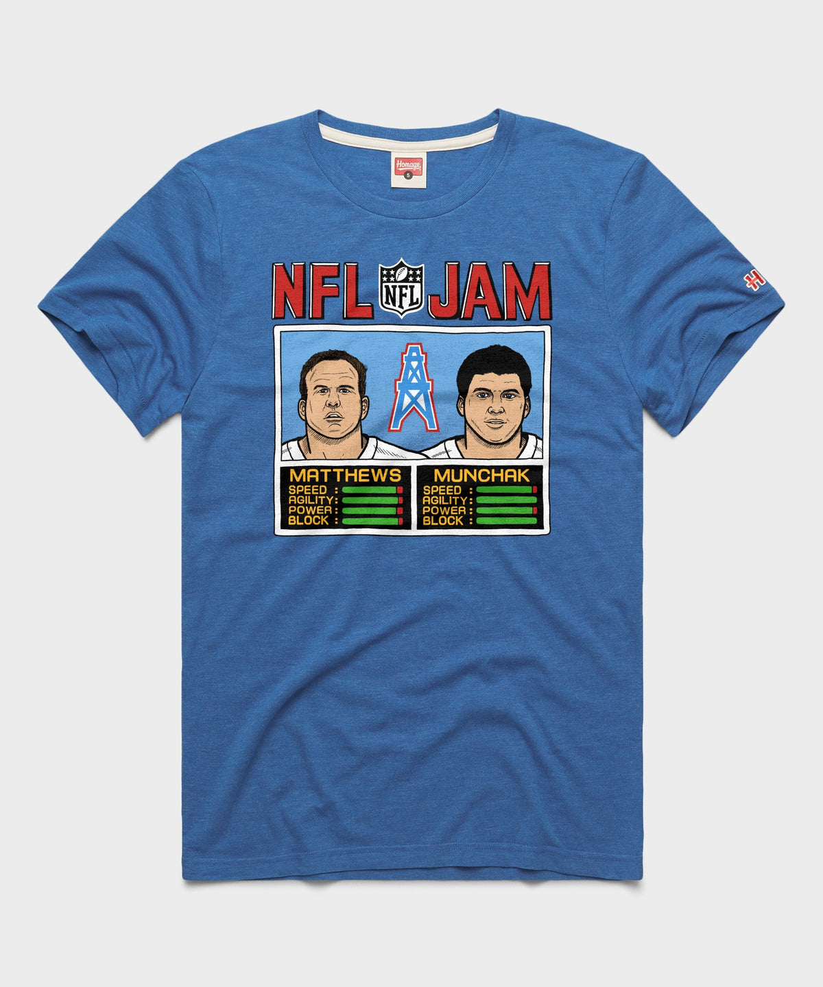 NFL Jam Oilers Matthews And Munchak product image 1