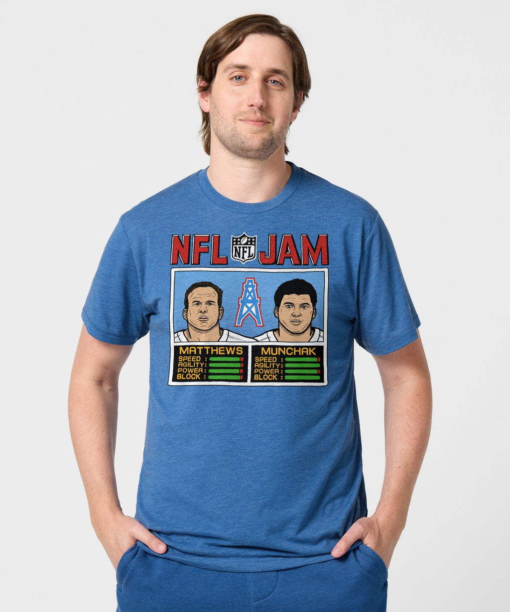 NFL Jam Oilers Matthews And Munchak product image 3