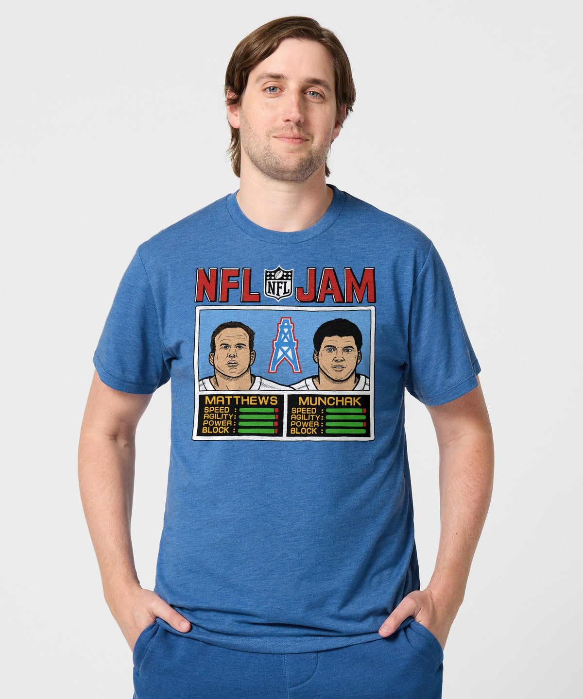 NFL Jam Oilers Matthews And Munchak product image 3