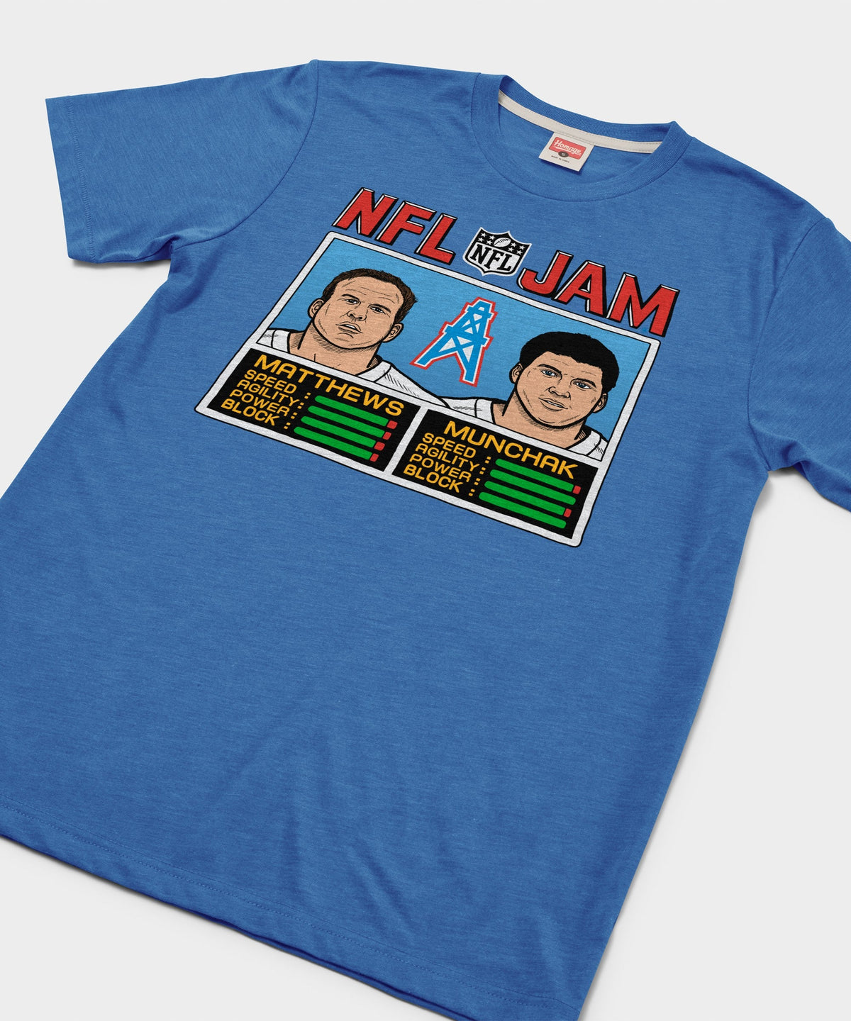 NFL Jam Oilers Matthews And Munchak product image 2