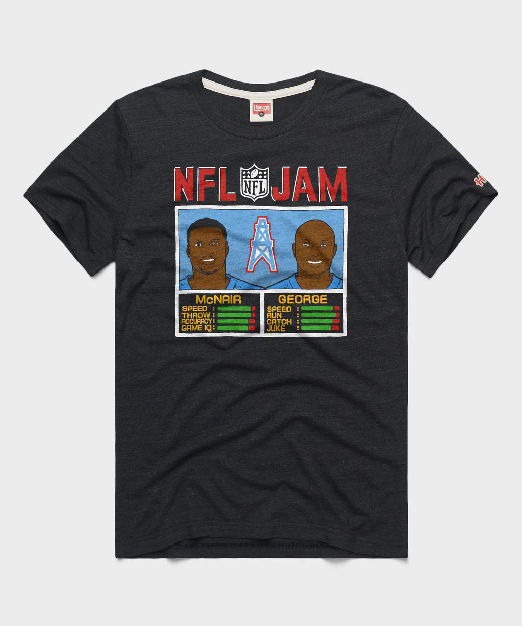 NFL Jam Oilers McNair And George product image 1