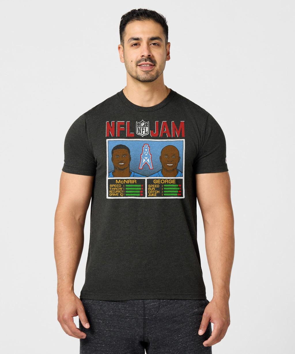 NFL Jam Oilers McNair And George product image 3