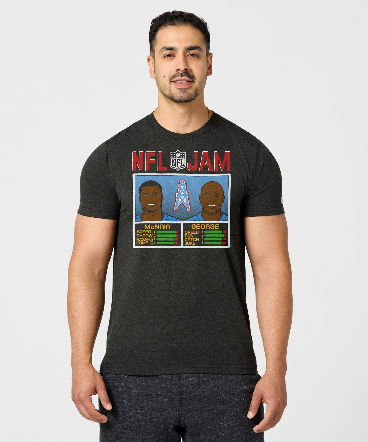 NFL Jam Oilers McNair And George product image 3