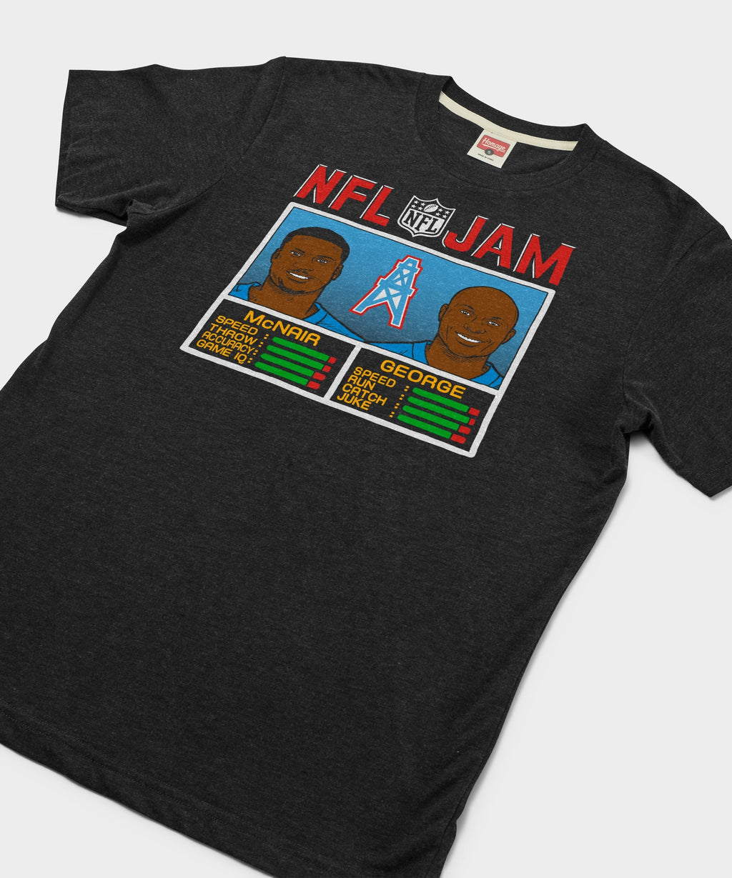 NFL Jam Oilers McNair And George product image 2
