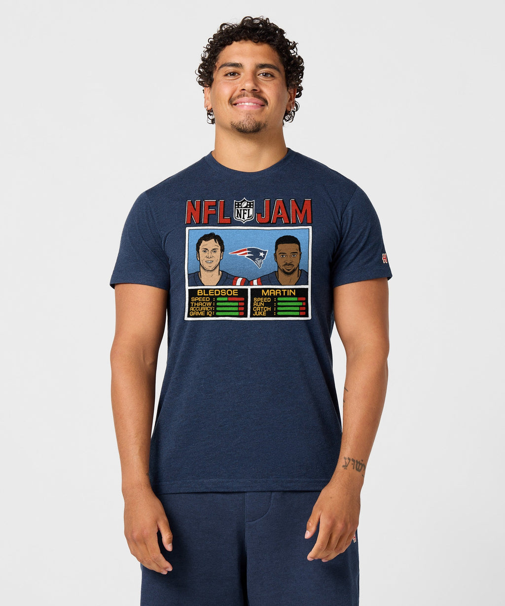 NFL Jam Patriots Bledsoe and Martin product image 3