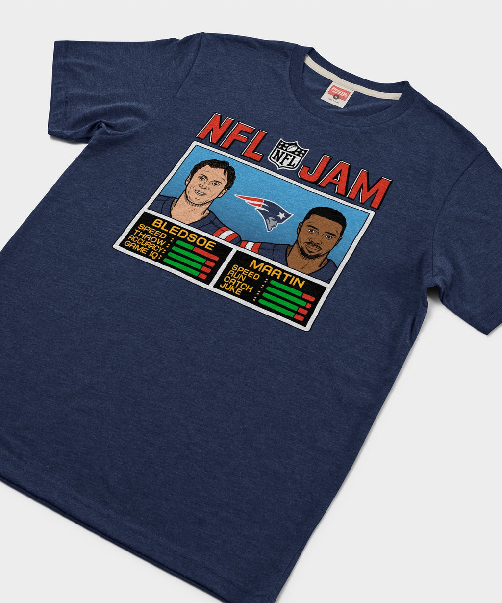 NFL Jam Patriots Bledsoe and Martin product image 2