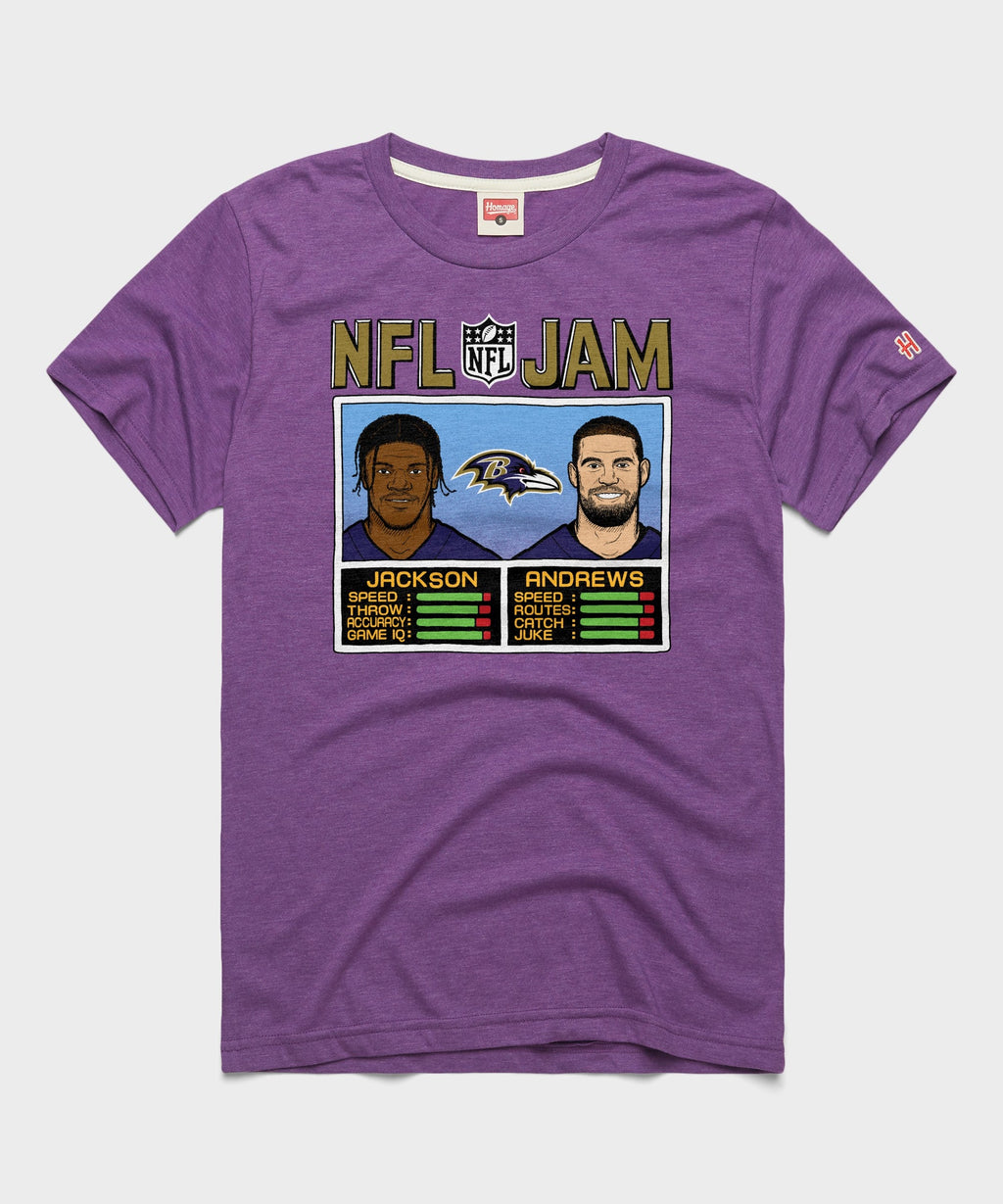 NFL Jam Ravens Jackson And Andrews product image 1