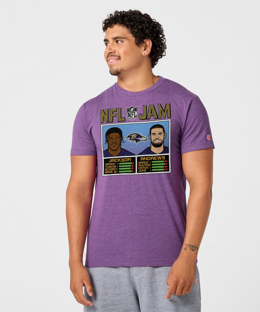 NFL Jam Ravens Jackson And Andrews product image 3
