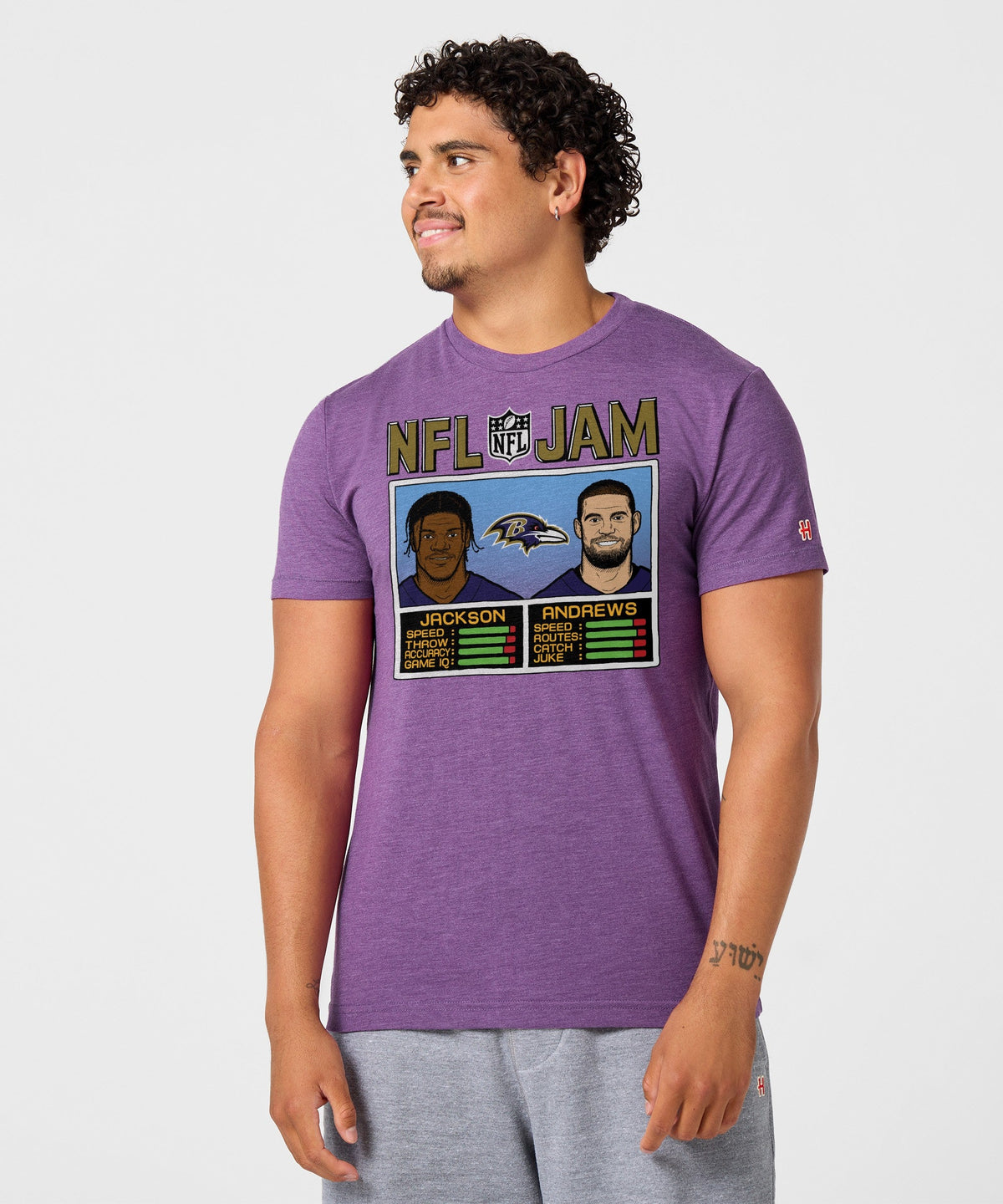 NFL Jam Ravens Jackson And Andrews product image 3