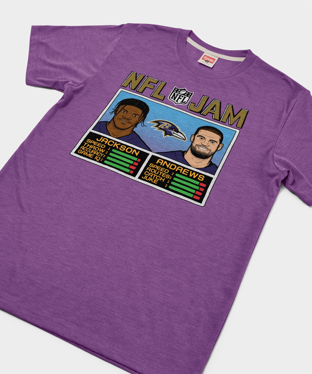 NFL Jam Ravens Jackson And Andrews product image 2