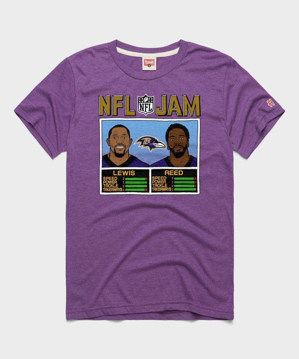 NFL Jam Ravens Lewis And Reed product image 1