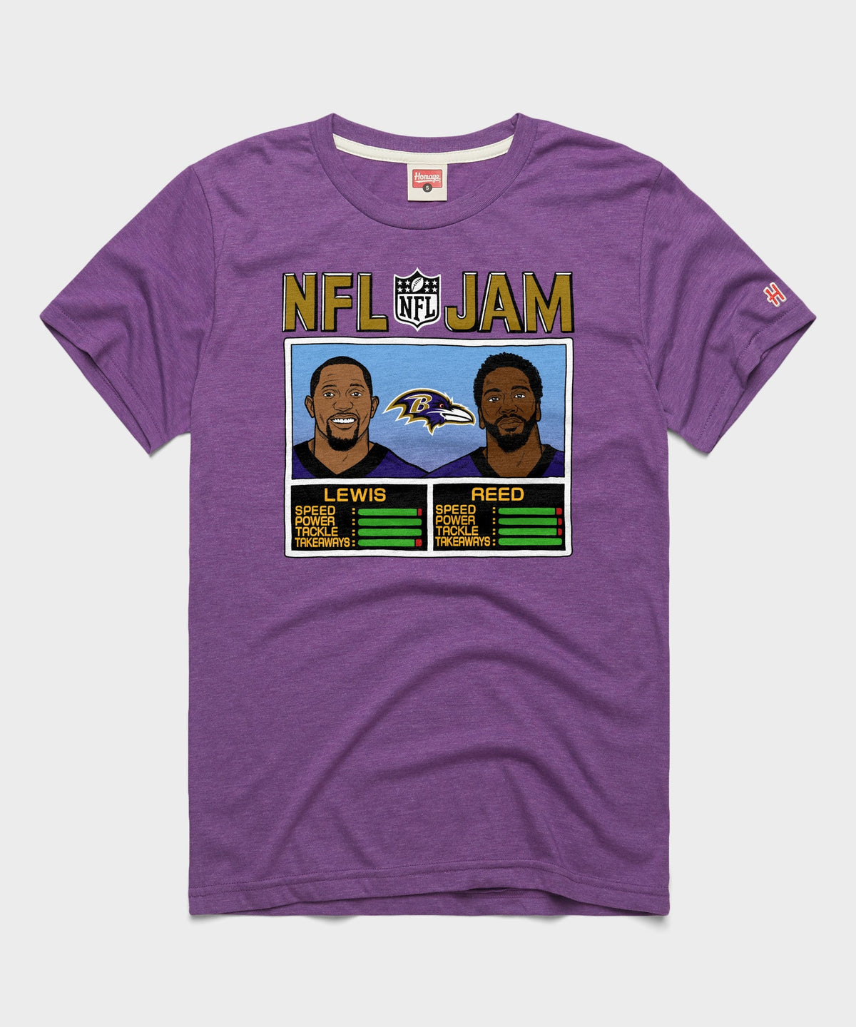 NFL Jam Ravens Lewis And Reed product image 1