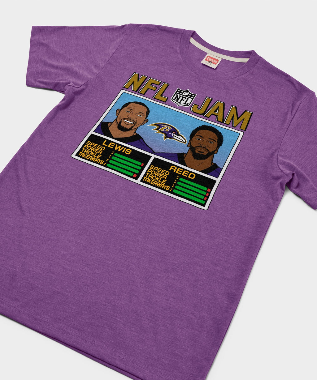 NFL Jam Ravens Lewis And Reed product image 2