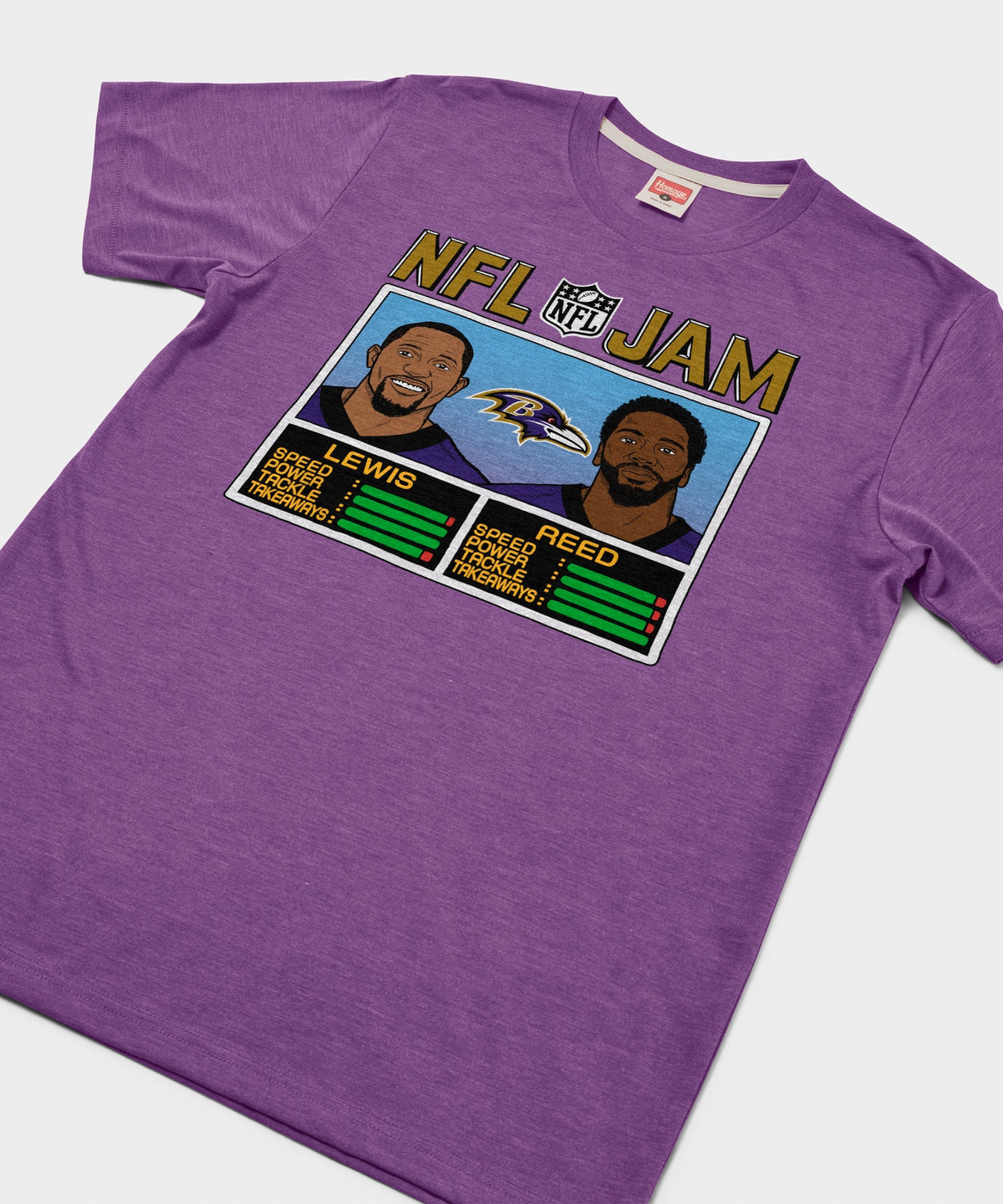 NFL Jam Ravens Lewis And Reed product image 2
