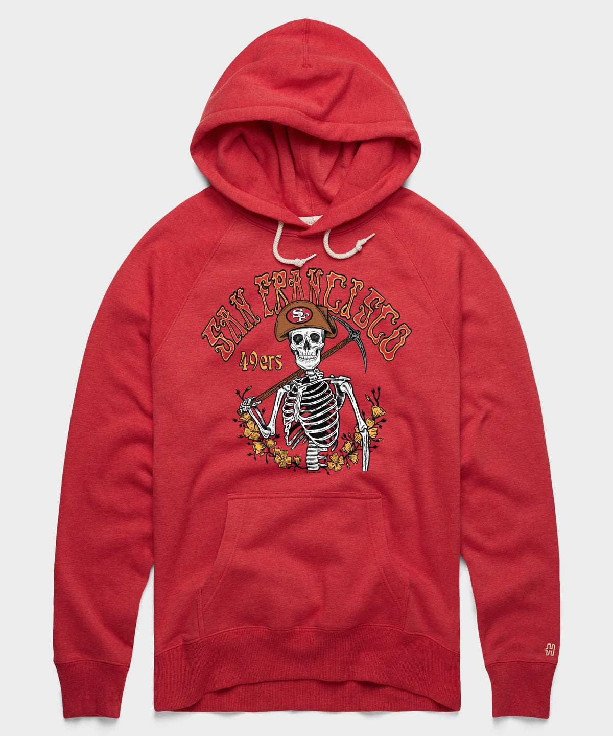 NFL x Grateful Dead x 49ers Hoodie product image 1