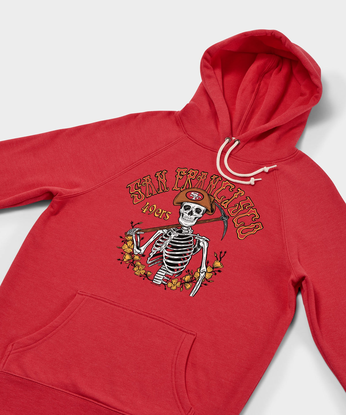 NFL x Grateful Dead x 49ers Hoodie product image 2