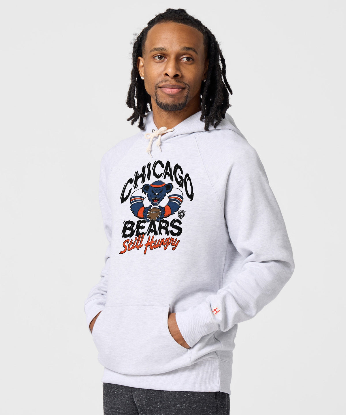 NFL x Grateful Dead x Bears Hoodie product image 3
