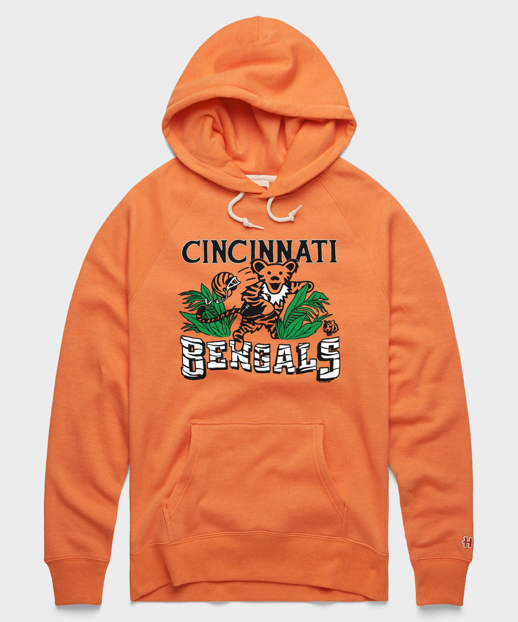 NFL x Grateful Dead x Bengals Hoodie product image 1