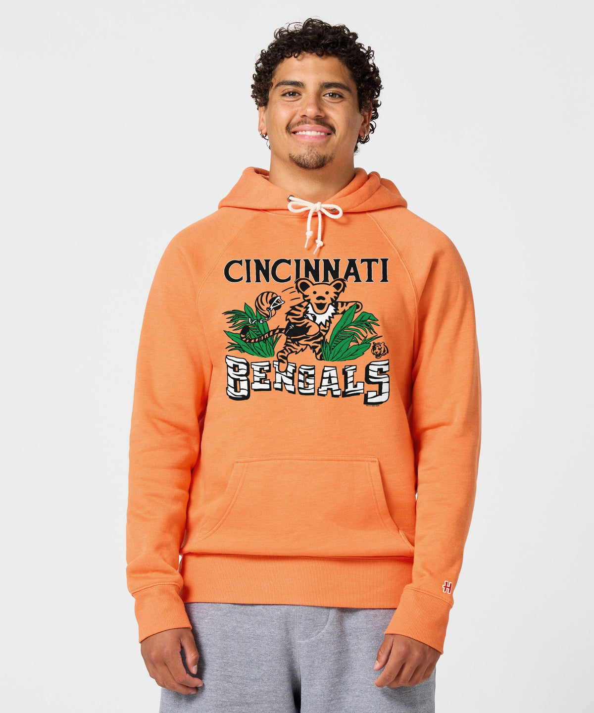 NFL x Grateful Dead x Bengals Hoodie product image 3