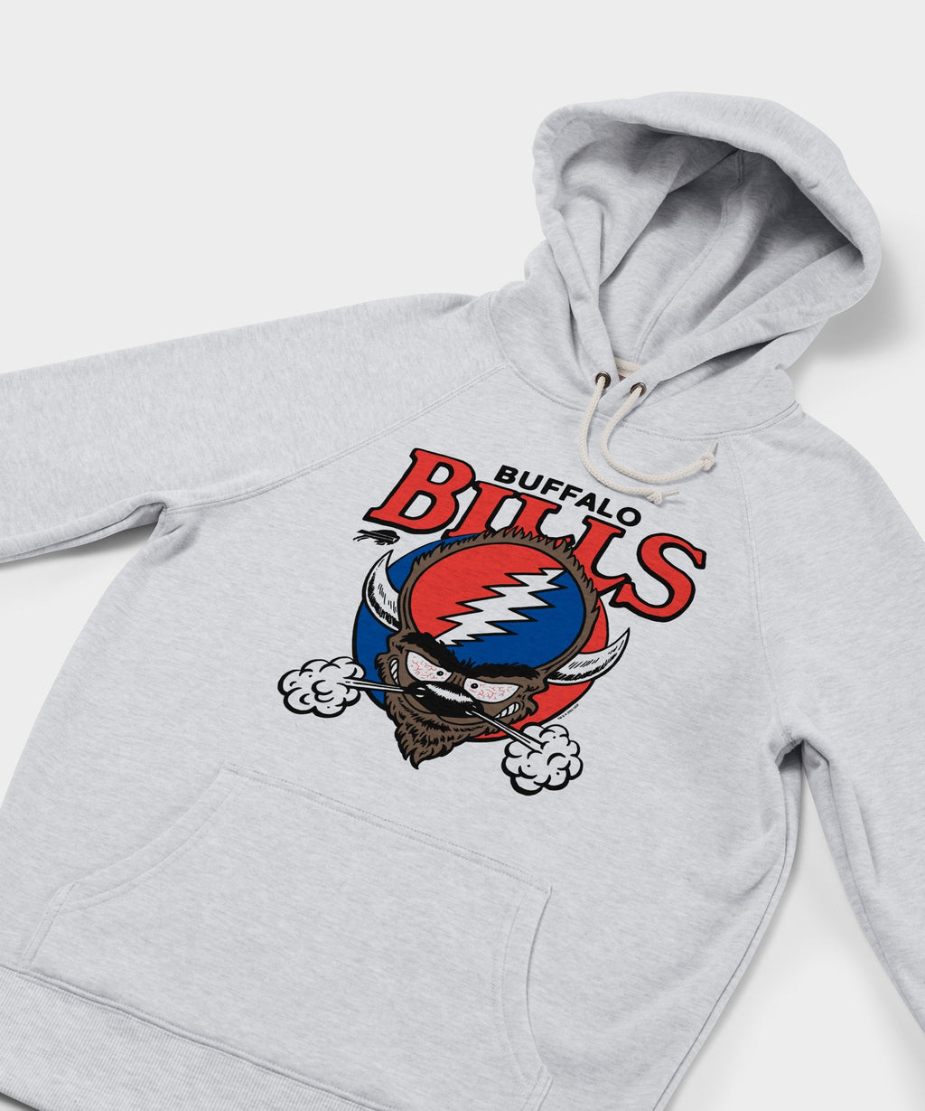NFL x Grateful Dead x Bills Hoodie product image 2
