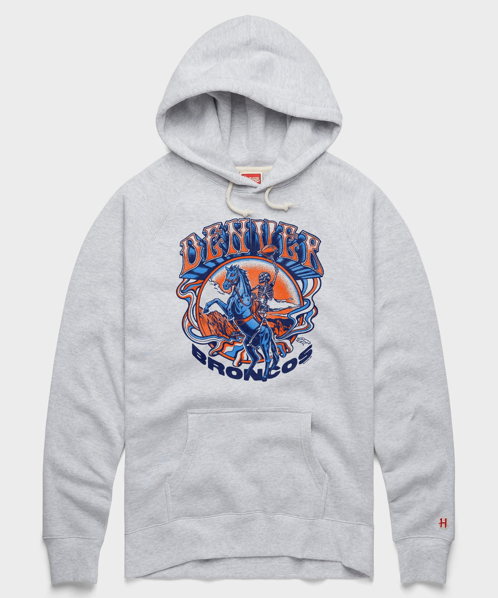 NFL x Grateful Dead x Broncos Hoodie product image 1