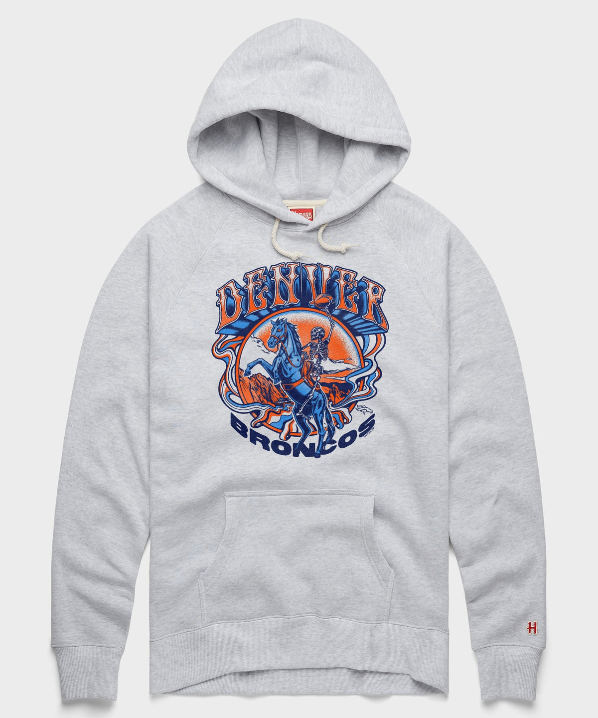 NFL x Grateful Dead x Broncos Hoodie product image 1
