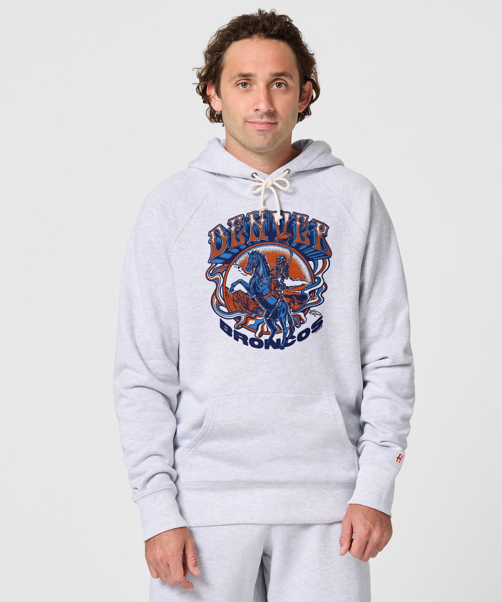 NFL x Grateful Dead x Broncos Hoodie product image 3